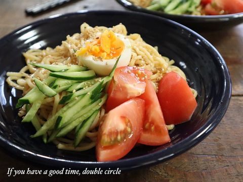 ピリ辛混ぜ麺