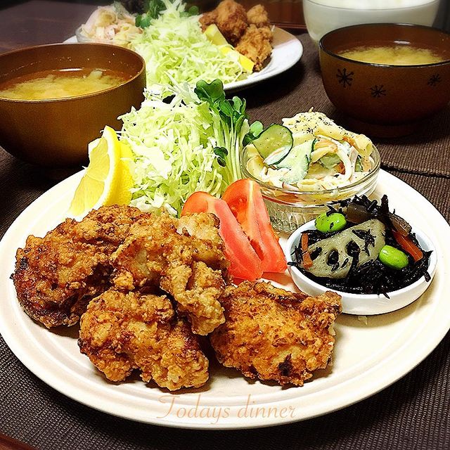 食感プラス♪れんこん入りひじきの煮物レシピ