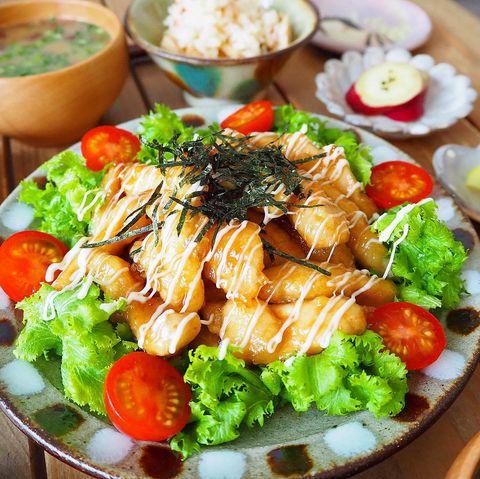 人気レシピ！鶏むね肉の照り焼きチキン