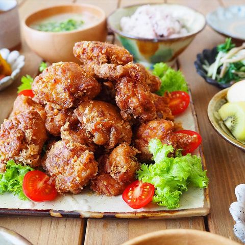 ビールに合う鶏肉おつまみ！唐揚げ