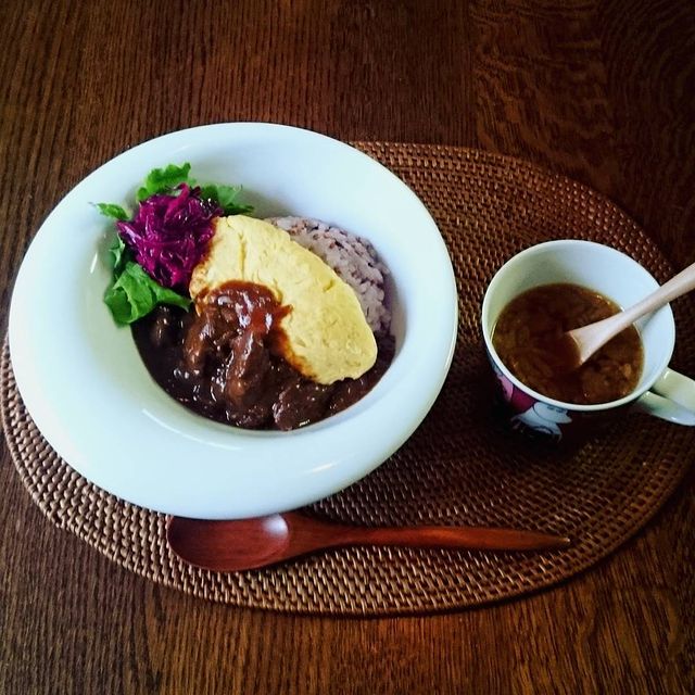 余ったカレーがごちそうに♡オムカレーレシピ