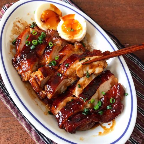 炊飯器でお手軽！おつまみに柔らか鶏肉チャーシュー