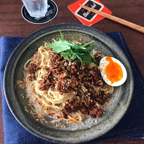 汁なし冷やし坦々麺