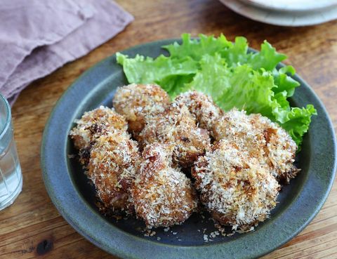 かつおパン粉焼き