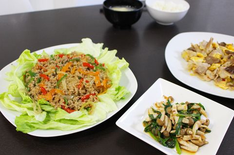 そぼろのスタミナ麻婆春雨