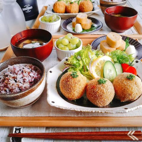 リメイクのおかず料理♡カレーコロッケレシピ