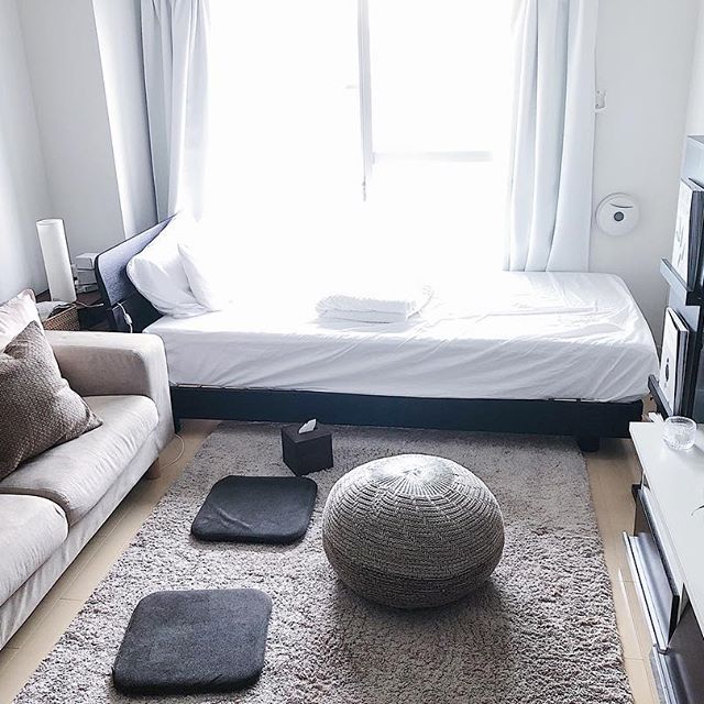 スタイリッシュなモノトーンインテリア