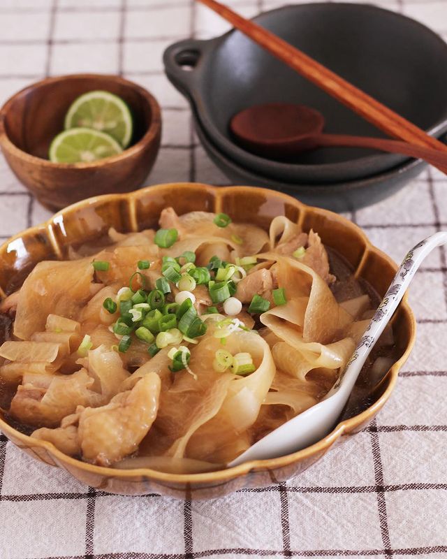 鶏肉と大根のさっぱり煮