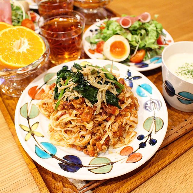 糖質0麵でボロネーゼパスタ風