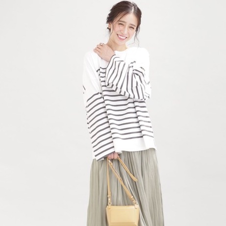 30代向けナチュラルコーディネート 着飾りすぎない自然体のファッション Folk