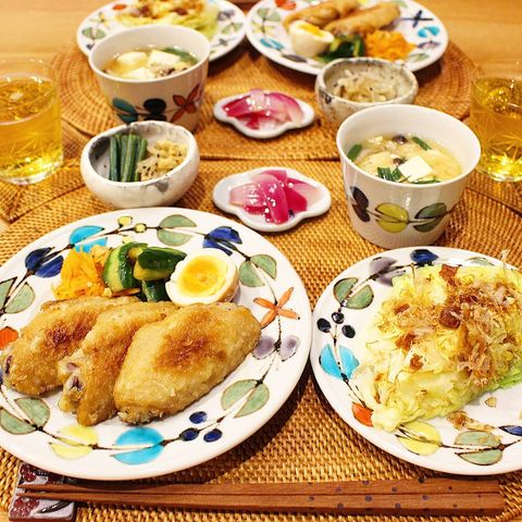 箸休め料理♪キャベツの梅おかかサラダレシピ