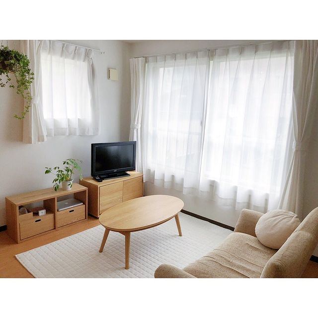 シンプルでナチュラルなインテリア