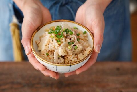 人気ご飯♪豚バラ大根の炊き込み中華飯レシピ