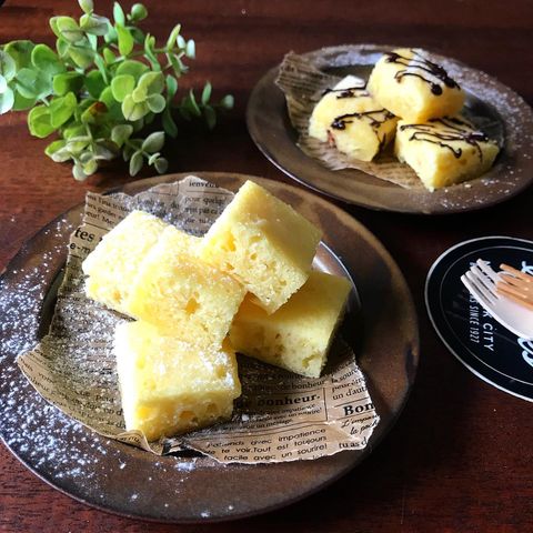 手間なしで手作り！しっとり卵ケーキレシピ