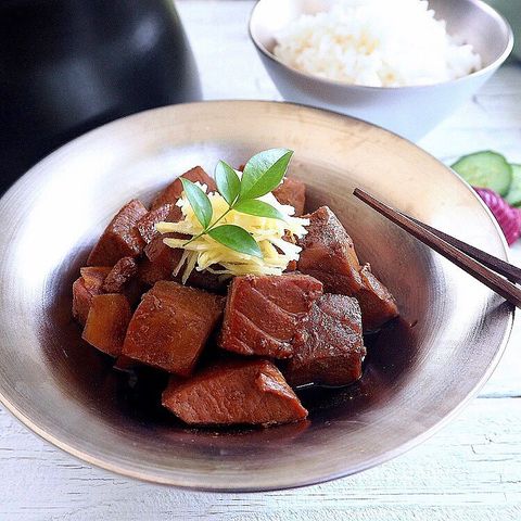 マグロの角煮