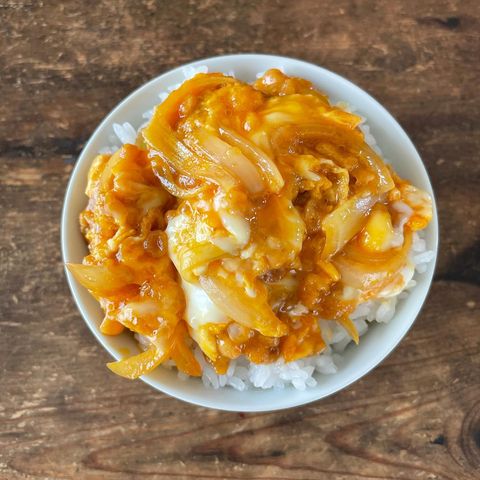 中学生におすすめ！天かすたまごとじ丼