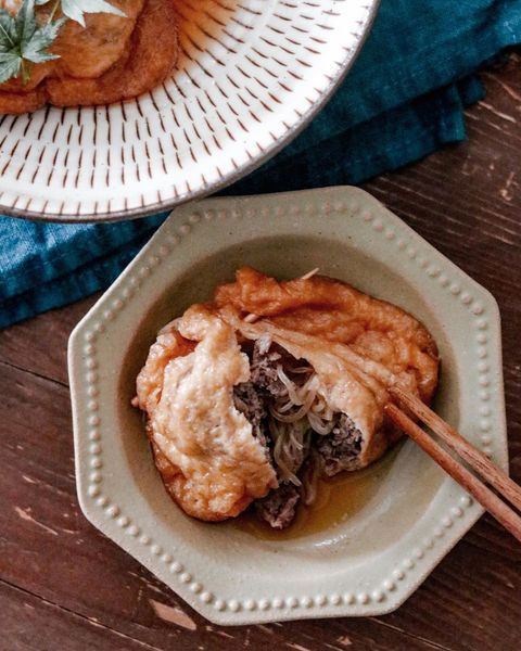 すき焼き袋煮