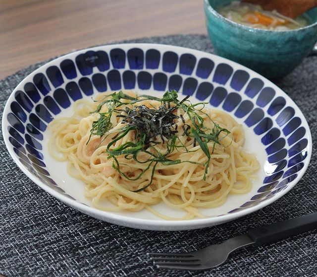 普段の食事もおしゃれに見えるトゥオキオの大皿