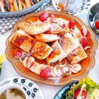 おかず系からスイーツ系まで！【ホットサンド】の美味しいアレンジレシピ