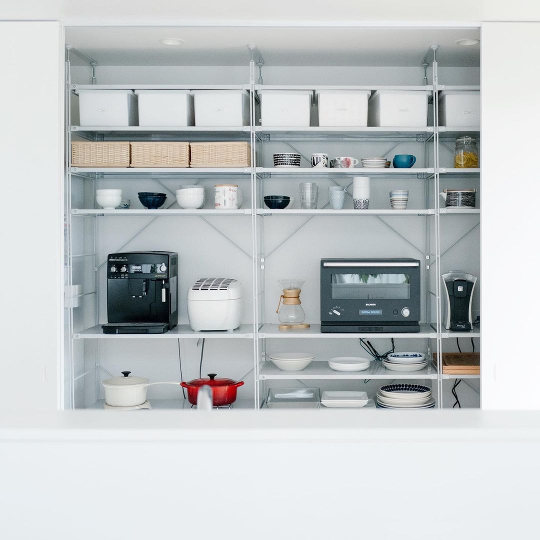 無印の収納棚は組み合わせ次第で自由自在。人気6選でリビングや