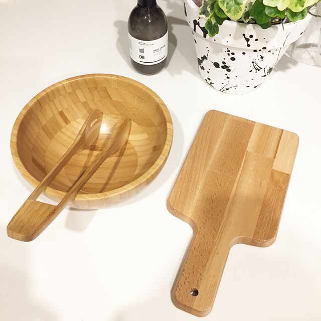 IKEAで買うべきグッズ⑩木製食器