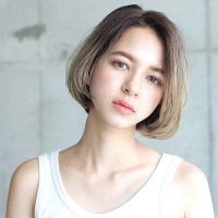 グラデーションはストレートヘアにもおすすめ！人気のカラーで垢抜けを叶えよう