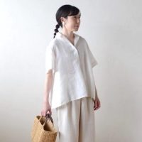 fog linen work 2021 夏物アイテムのご紹介 −ヒヤマのおすすめアイテム−