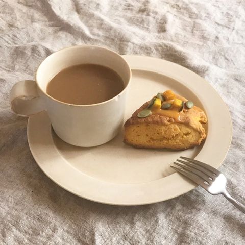 簡単美味しい！かぼちゃのスコーン