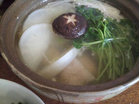 鶏大根鍋