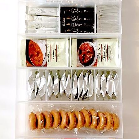 おしゃれに食品をストック 無印良品の収納アイテム 出し入れしやすい人気インテリア Folk