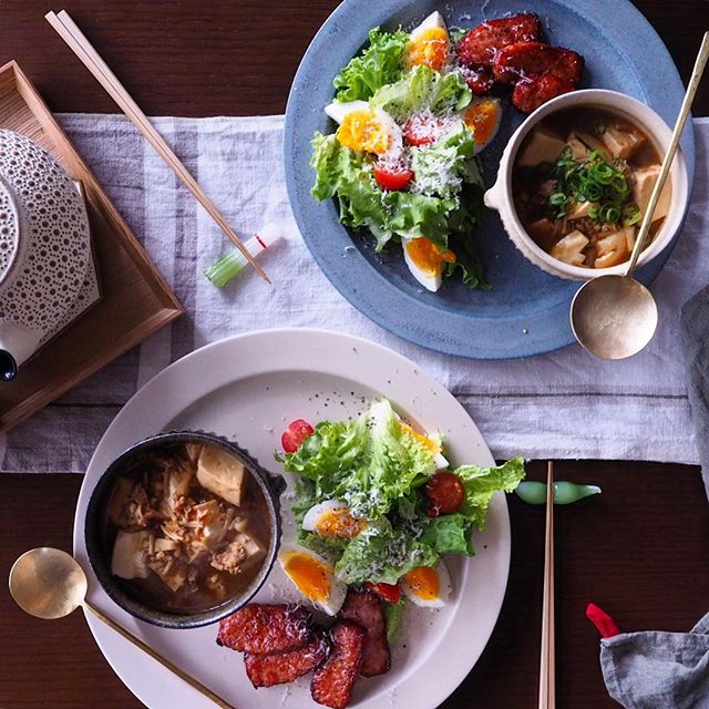 ワンプレートメニューにも！おしゃれ麻婆豆腐