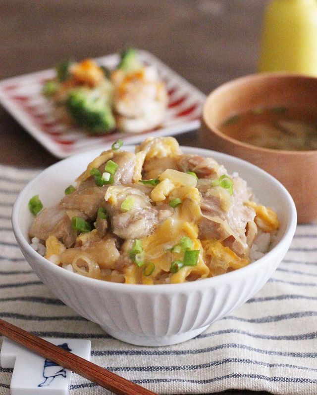 親子丼