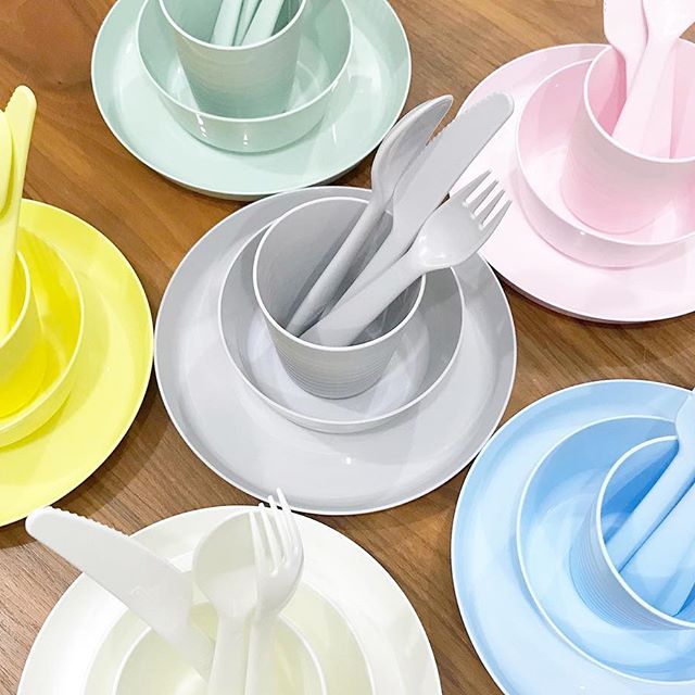 IKEAで買うべきグッズ⑨プラスチック食器