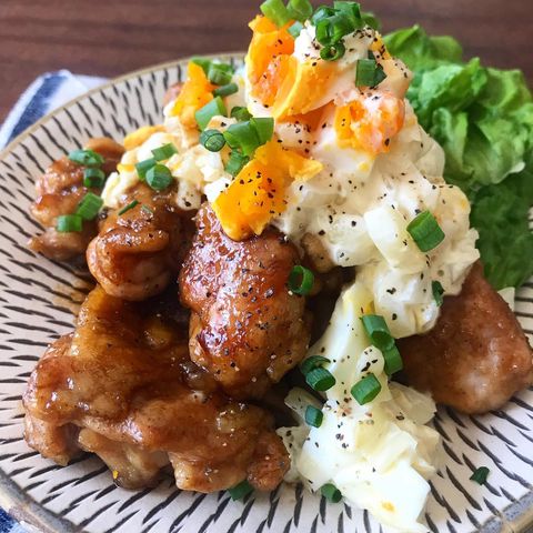 甘酢チキン