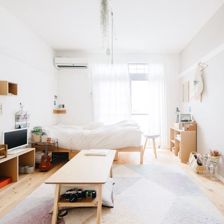 6畳ワンルームのレイアウト実例 一人暮らしさんにおすすめの空間の作り方 Folk