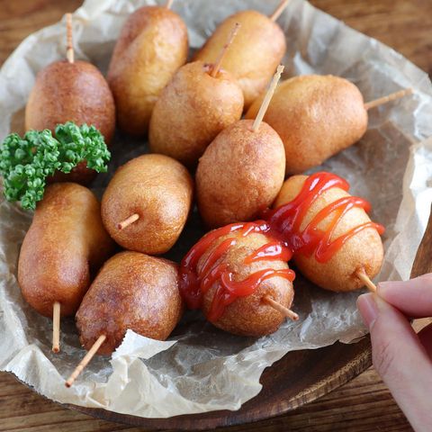 軽食やおやつに♪アメリカンドッグレシピ