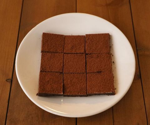 3つの材料で！ヘルシーな生チョコレシピ