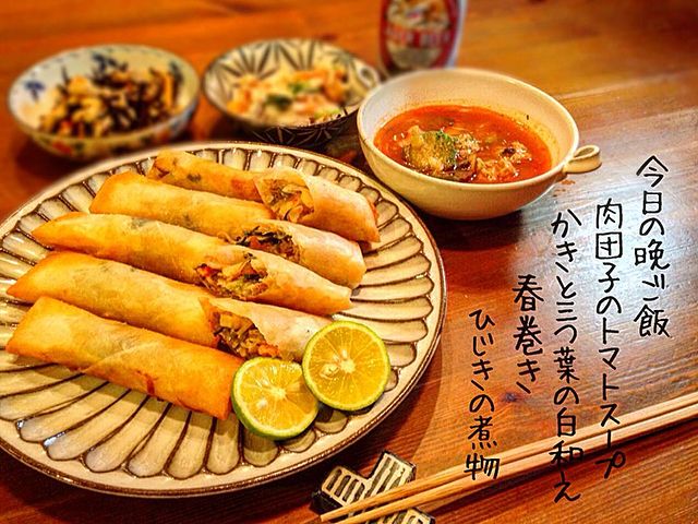 肉だんごのトマトスープ