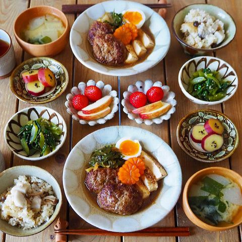 里芋の炊き込みご飯