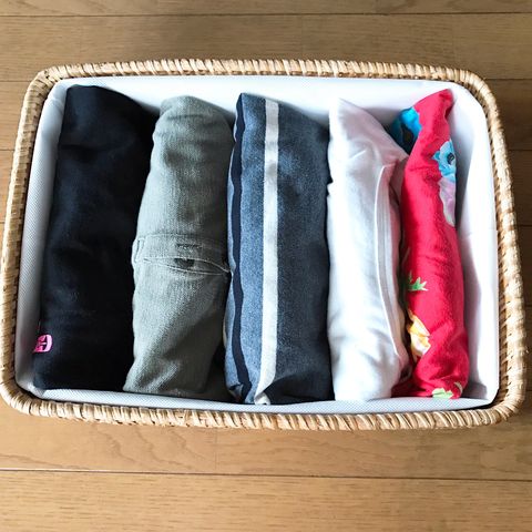 組み合わせ使いも素敵な無印良品収納