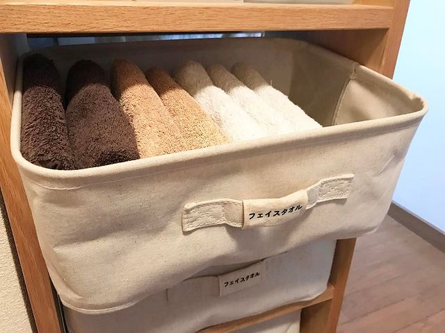 おしゃれ度をアップさせる無印良品収納