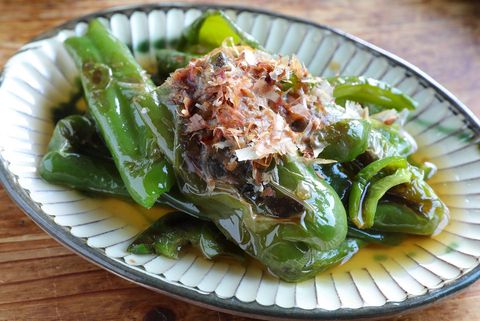 他の野菜でアレンジも！ピーマンの焼きびたし