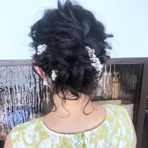 大人可愛いきれいめヘアスタイル