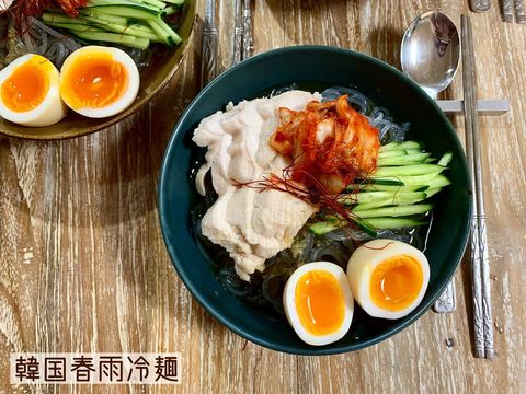 簡単人気メニュー！韓国春雨冷麺