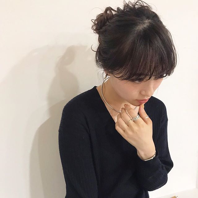 クラシカルさが魅力！ゆるお団子ヘアアレンジ