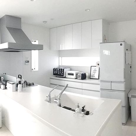 シンプルなキッチンインテリア実例 こだわりのおしゃれを叶える素敵な空間コーデ Folk