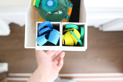 小物が取り出しやすい無印良品収納