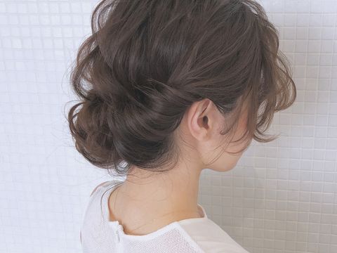 和洋どちらでもあうヘアアレンジ