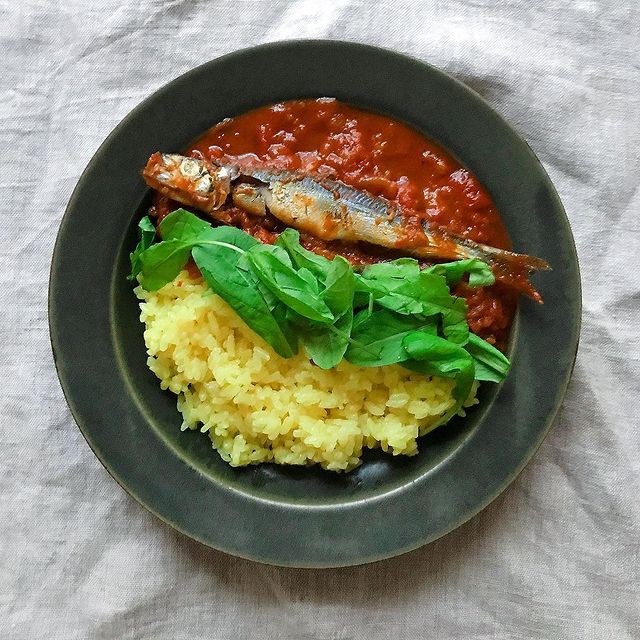 鰯カレー