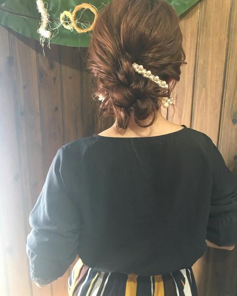 大人っぽくおしゃれなヘアアレンジ